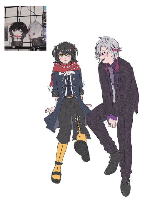 #まっしろキャンバス #絵スコート