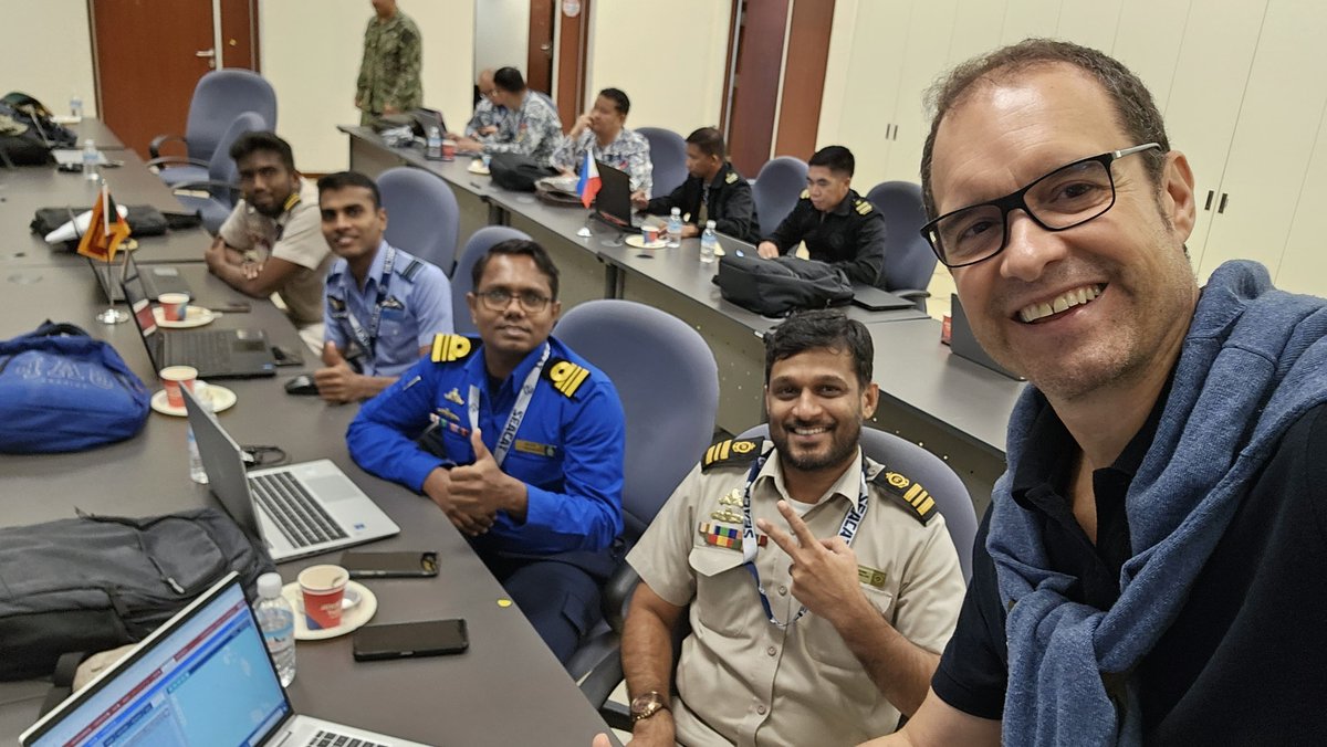 CrimarioII's tweet image. 🌟 Real-Time Synergy 🌟 we showcased the powerful integration of #IORIS and #SEAVISION during the SEACAT Exercise. Uniting agencies, sharing live updates, and integrating SEAVISION data, this demo set the stage for greater IORIS adoption in future ops. #MaritimeExcellence #SEACAT