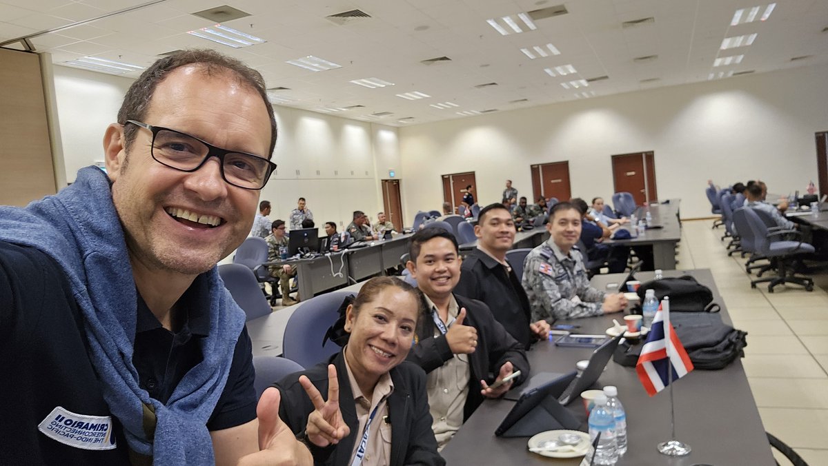 CrimarioII's tweet image. 🌟 Real-Time Synergy 🌟 we showcased the powerful integration of #IORIS and #SEAVISION during the SEACAT Exercise. Uniting agencies, sharing live updates, and integrating SEAVISION data, this demo set the stage for greater IORIS adoption in future ops. #MaritimeExcellence #SEACAT