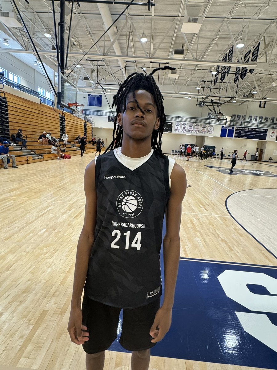 O’Davion Thompson continues to improve every time I see him. With his length size he made multiple plays above the rim and shot the ball with confidence from the mid-range 

I expect Thompson to have a breakout-season for Central Gwinnett