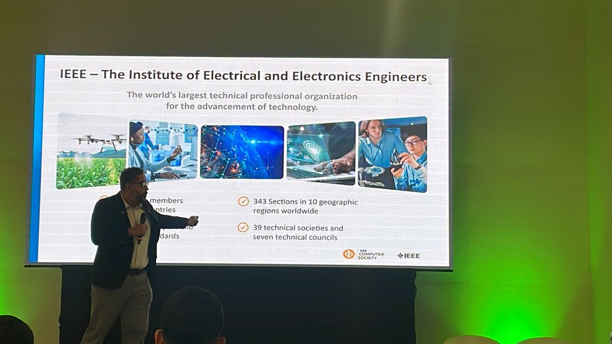 El pasado viernes 23 de agosto compartimos con estudiantes y profesionales de los beneficios de ser miembros del <a href="/IEEEorg/">IEEE</a> y <a href="/ComputerSociety/">IEEE ComputerSociety</a>, esto dentro del Congreso Internacional de Ciencias y Tecnologías para el Desarrollo Sostenible (CITDES), celebrado en David, Chiriquí.