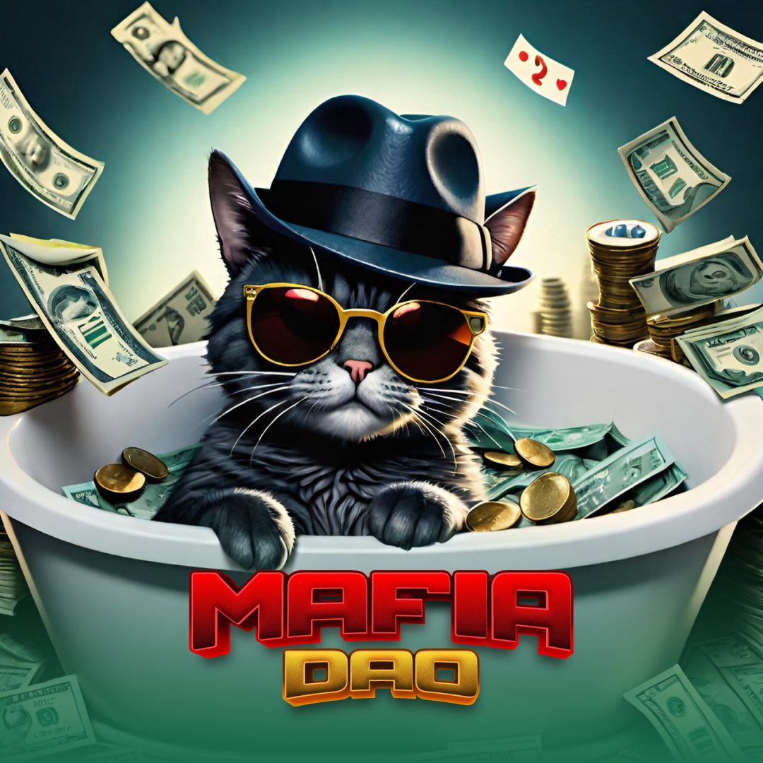 🧠 Ready for a challenge? The Daily Riddle Task is here! Solve the riddle, earn exclusive rewards, and boost your gameplay. Plus, check out the new card, Digital Resistance! 💾🕵️‍♂️ Gain an edge in the fight against corruption. Play smart, play bold!

Play: t.me/MafiaDAOBot?st…