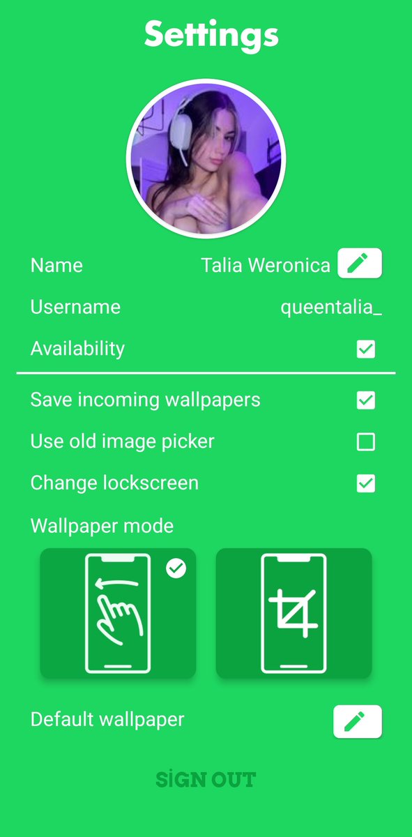 succubus_queent's tweet photo. Let's see which little slut wants me to change her wallpaper according to my taste. All you have to do is download wallclaimer and add me as a friend. Come on, little slut, do this and send a dm.Actually this could even be a wankbattle penalty hahahaha https://t.co/1RtZZdKMgP