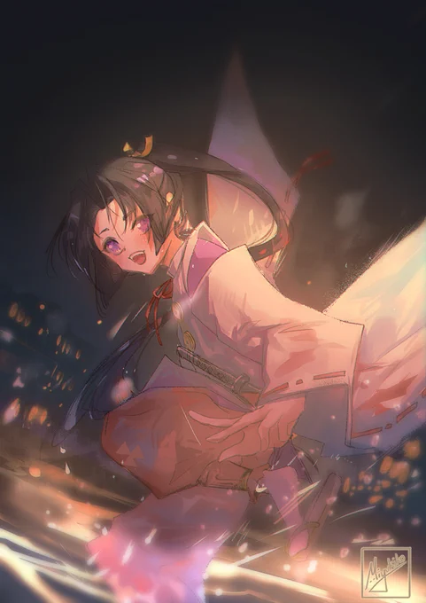 [Nigewaka] The elusive samurai *+*+*I wanted to try drawing Tokiyuki!! (it's been so long since I've drawn cute characters, how do I do this again) 