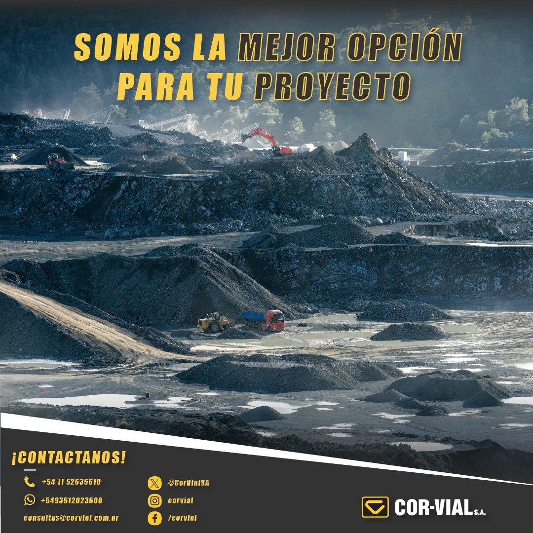 CorVialSA's tweet photo. 👉 Consulte por cotizaciones al instante, lo
asesoramos de acuerdo a tus necesidades:

📧 consultas@corvial.com.ar
☎️ +54 11 52635610
📲 +5493512023508

Web: https://t.co/gmAr26MQ7Y https://t.co/9XrcXf61ji