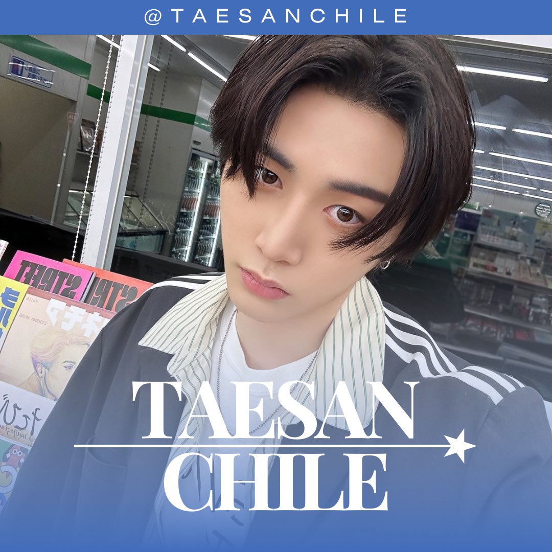 Taesan Chile tweet media