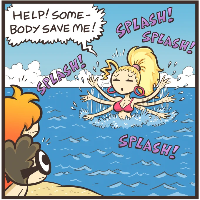 New Nerd and Jock episode! Queen seems to be in trouble, who will save her? Read it early:
https://t.co/z69exsOthU 