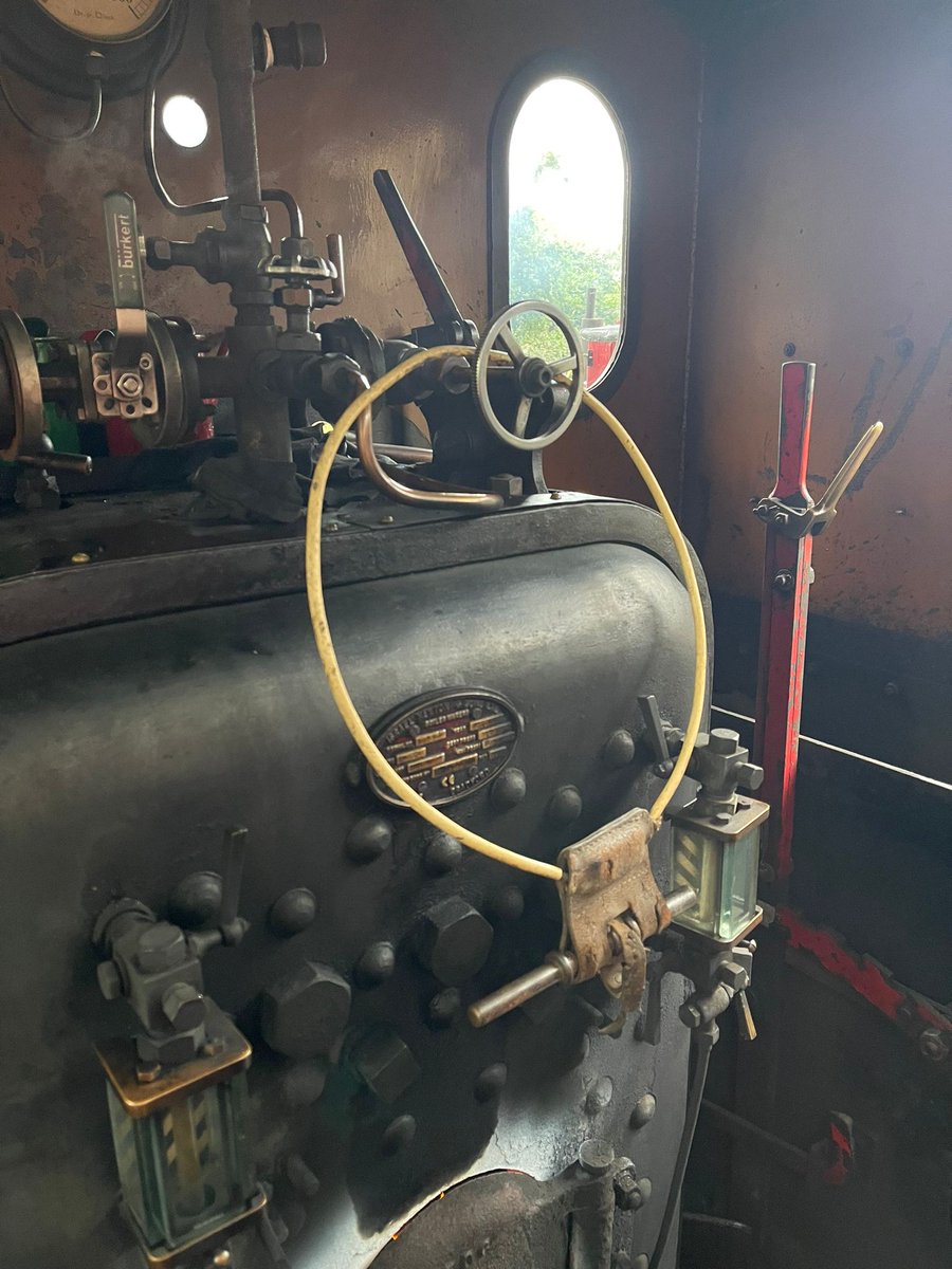 Seanie (@seaniecain) on Twitter photo Genuine Laois railway heritage, train staff once used on the Portlaoise-Abbeyleix line which my Dad purchased at an auction some years ago and a hoop which came from Abbeyleix Signal Cabin thanks to my friend Ronald, both back on a steam engine #heritageweek2024 <a href="/laoisheritage/">Laois Heritage</a> Genuine Laois railway heritage, train staff once used on the Portlaoise-Abbeyleix line which my Dad purchased at an auction some years ago and a hoop which came from Abbeyleix Signal Cabin thanks to my friend Ronald, both back on a steam engine #heritageweek2024 <a href="/laoisheritage/">Laois Heritage</a>