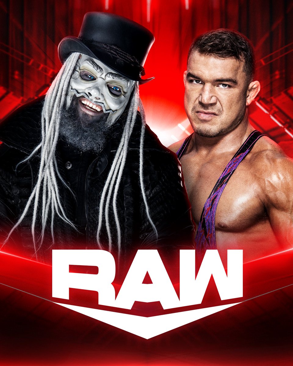 WWE France (@wwefrance) on Twitter photo Uncle Howdy vs. Chad Gable ce soir à #WWERaw ! Uncle Howdy vs. Chad Gable ce soir à #WWERaw !