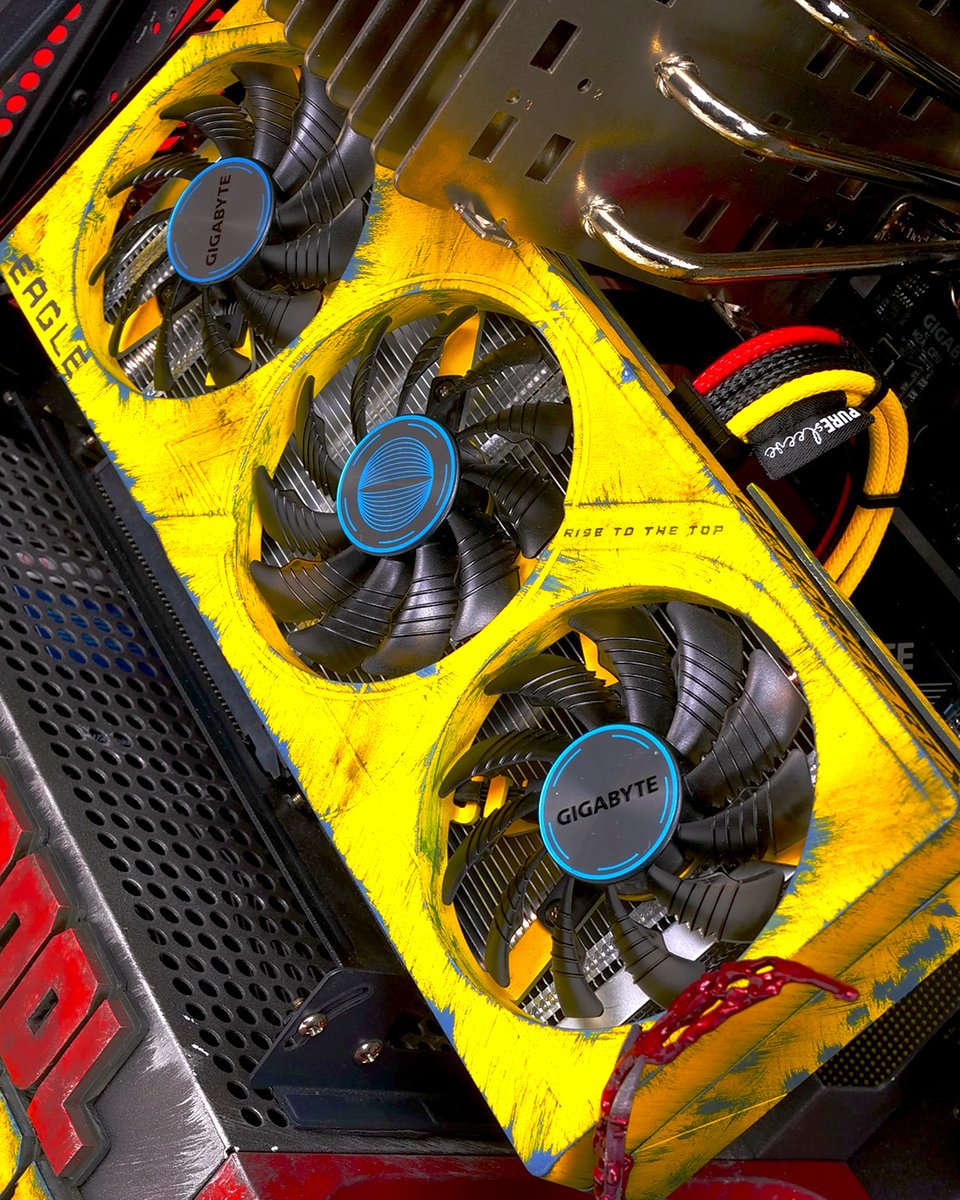 AORUS_ZA's tweet image. Heard this movie is quite entertaining … yes?
Specs:
#GIGABYTE Z790 GAMING X
GIGABYTE RTX 4060 SUPER EAGLE ICE
Noctua NH-P1 CPU Cooler
Crucial DDR5 Pro
Crucial T705 2TB NVMe SSD
Sharkoon REBEL C60
#AORUS #pcmod #pcmodding #moddingmonday #deadpoolandwolverine
🛠️📷 @battlerigs