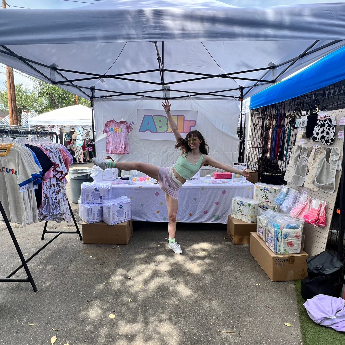 We had *so* much fun repping ABDL out at Back Alley Denver! Peep that new <a href="/BabyYourDoll/">BabyYourDoll</a> diaper bag! 👀 We are so lucky to have ABDL’s running their own businesses locally. A special thanks to BYD, as well as to <a href="/theimmatureshop/">Immature 🌈</a>, and <a href="/TrestCare/">Trest®</a>

#abdl #ageplay #abdlrdenver