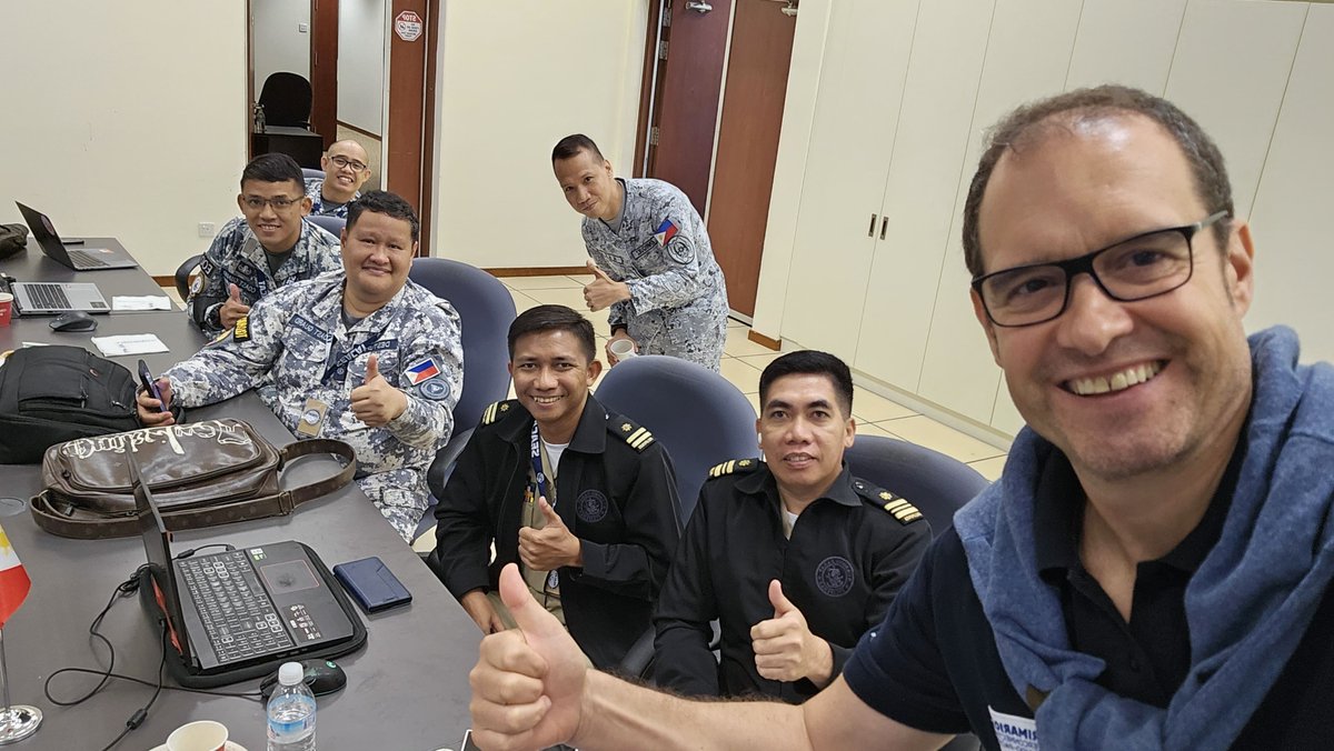 CrimarioII's tweet image. 🌟 Real-Time Synergy 🌟 we showcased the powerful integration of #IORIS and #SEAVISION during the SEACAT Exercise. Uniting agencies, sharing live updates, and integrating SEAVISION data, this demo set the stage for greater IORIS adoption in future ops. #MaritimeExcellence #SEACAT