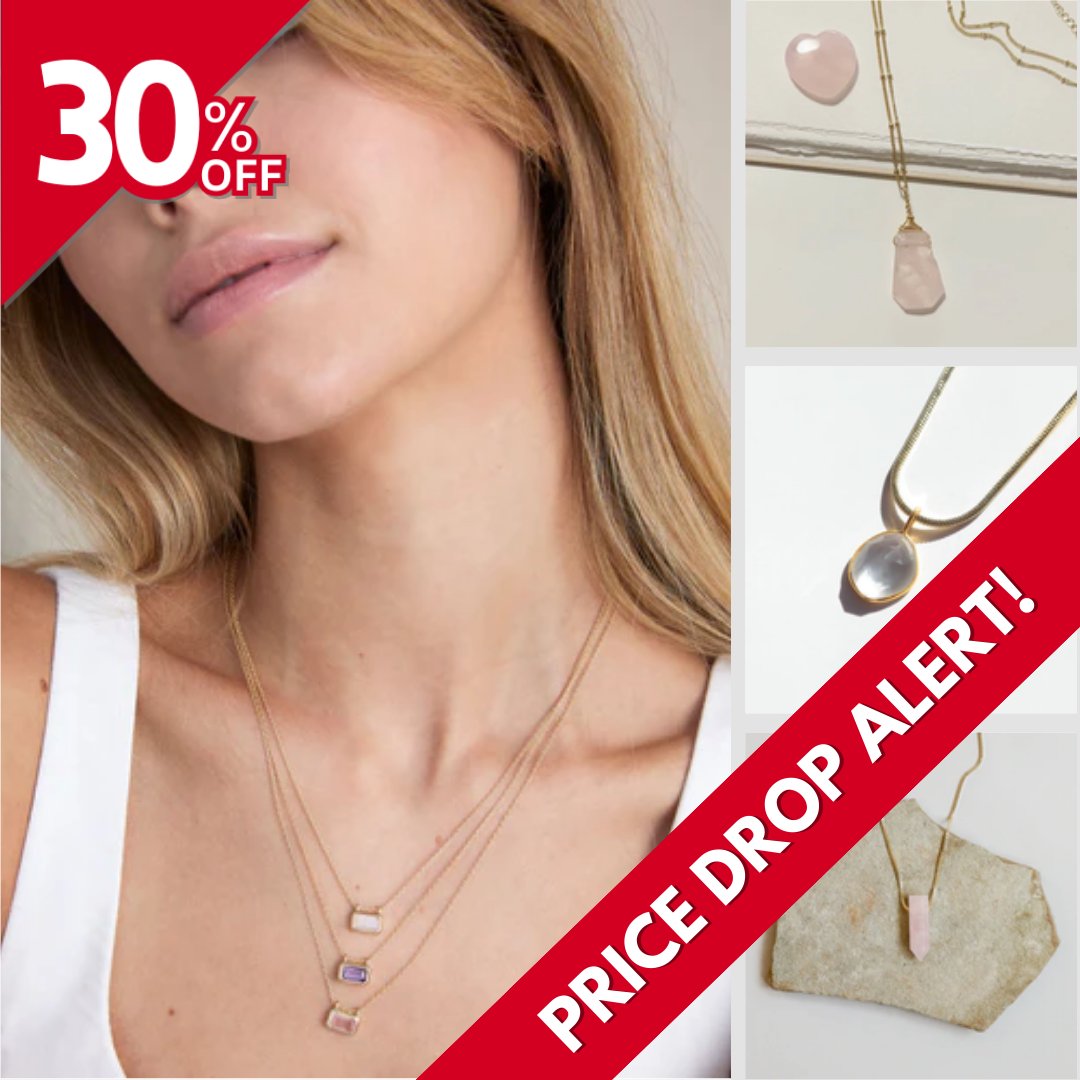 Rose Quartz Necklaces at 30%+ off from stores nationwide!

👇Check the full list here👇
🔗 reach.dog/shop/list?keyw…

Explore the largest directory of online stores with no middleman, just great deals. Shop direct and save big!

#RoseQuartz #JewelryDeals #ShopReachDog