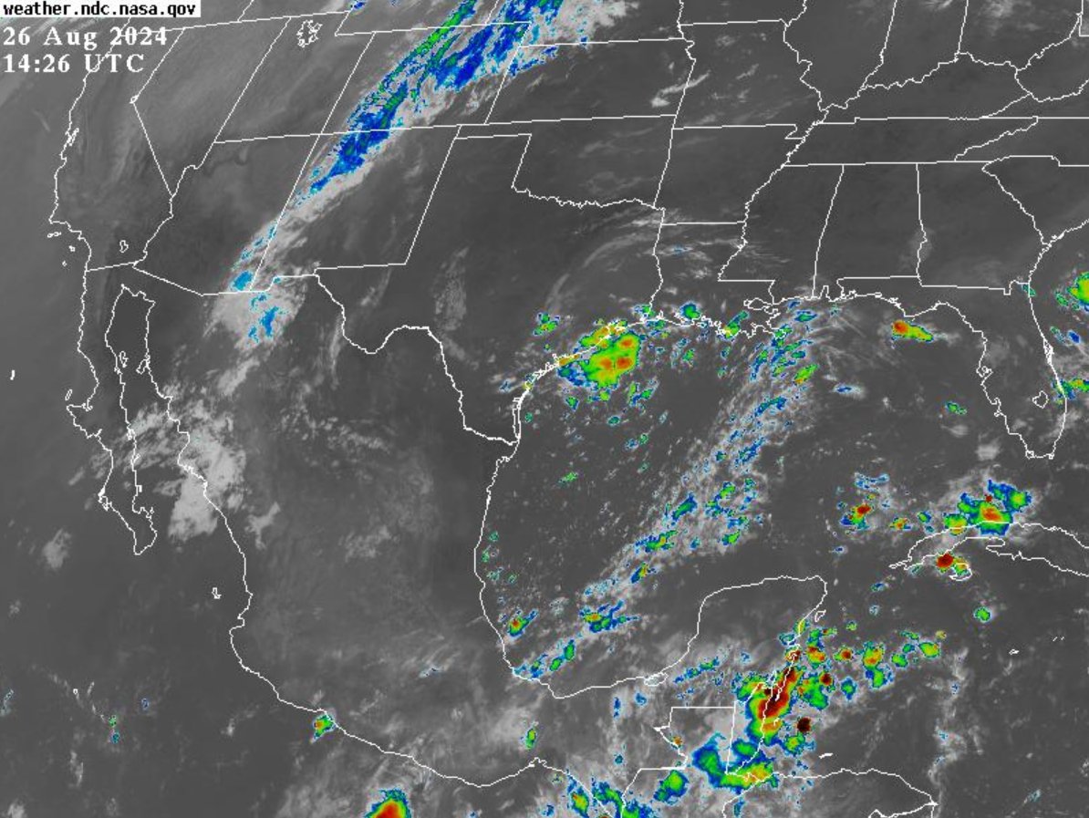 spcver_met's tweet photo. 26/08/2024
"...Aumenta la probabilidad de lluvias y tormentas en el estado de #Veracruz..."
🔴 El informe meteorológico con pronóstico nacional y estatal para este día, elaborado por #SPCVer, ya está disponible en su página de Facebook, consúltenlo👇
https://t.co/kVE2S4dHfl https://t.co/gDuphRGd9R