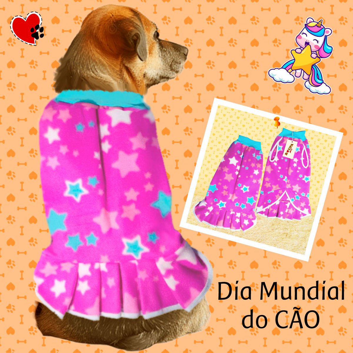 roupapetbr's tweet photo. #DiaMundialdoCão 🐕 visa ampliar o debate dos direitos dos cães, adoção, castração, maus tratos e abandono.
E destacar que o amor e a felicidade começam com um focinho gelado e um rabinho abanando🐩 ❣️

Auuuu, Quer mimar seu cachorro uma roupinha quentinha para este inverno❄️? https://t.co/5YIO0lRoRA