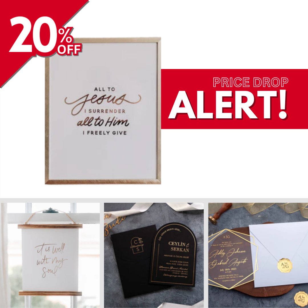 Gold Foil Prints at 20%+ off from stores nationwide!

👇Check the full list here👇
🔗 reach.dog/shop/list?keyw…

Compare Prices from Millions of Stores. No Middleman, No Markup - Just Great Deals!

#GoldPrint #HomeDecor #ShopReachDog