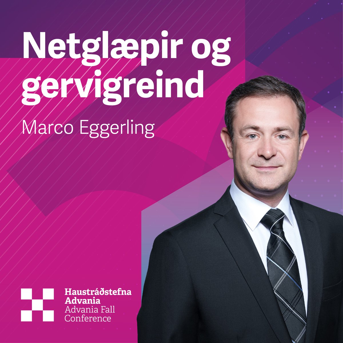 Hver er tengingin á milli gervigreindar og rannsókna á netöryggisógnum? Marco Eggerling fjallar um netglæpi á Haustráðstefnu Advania í Hörpu 5. september.

Tryggðu þér miða - tinyurl.com/3dtcrmpk

#AI #techconference #Haustradstefna #cybercrimes