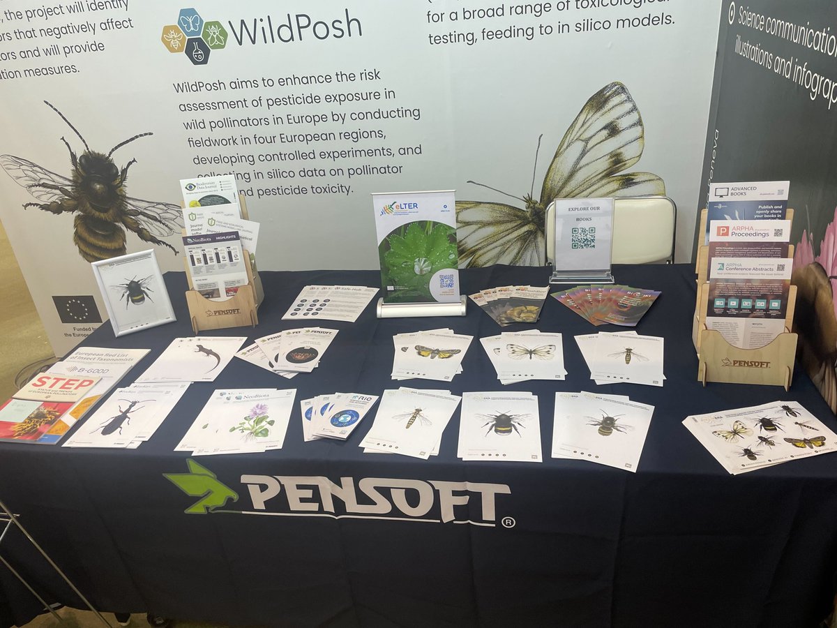 This week WildPosh is showcased at the International Congress of Entomology (<a href="/ice2024kyoto_jp/">International Congress of Entomology 2024 Kyoto JP</a>) in Kyoto, Japan, from 25-30 August 2024. 🇯🇵 

The congress will welcome more than 1000 visitors, who can learn more about WildPosh and #WildPollinators. 🦋

#ICE2024 #ICE2024Kyoto