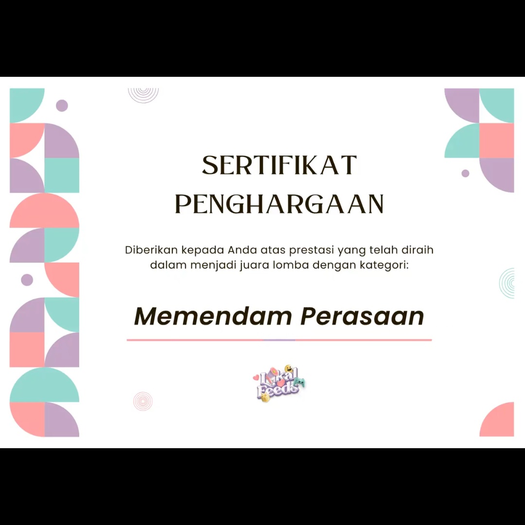 Siapa tau tumbuh jadi pohon uang.👍🏻