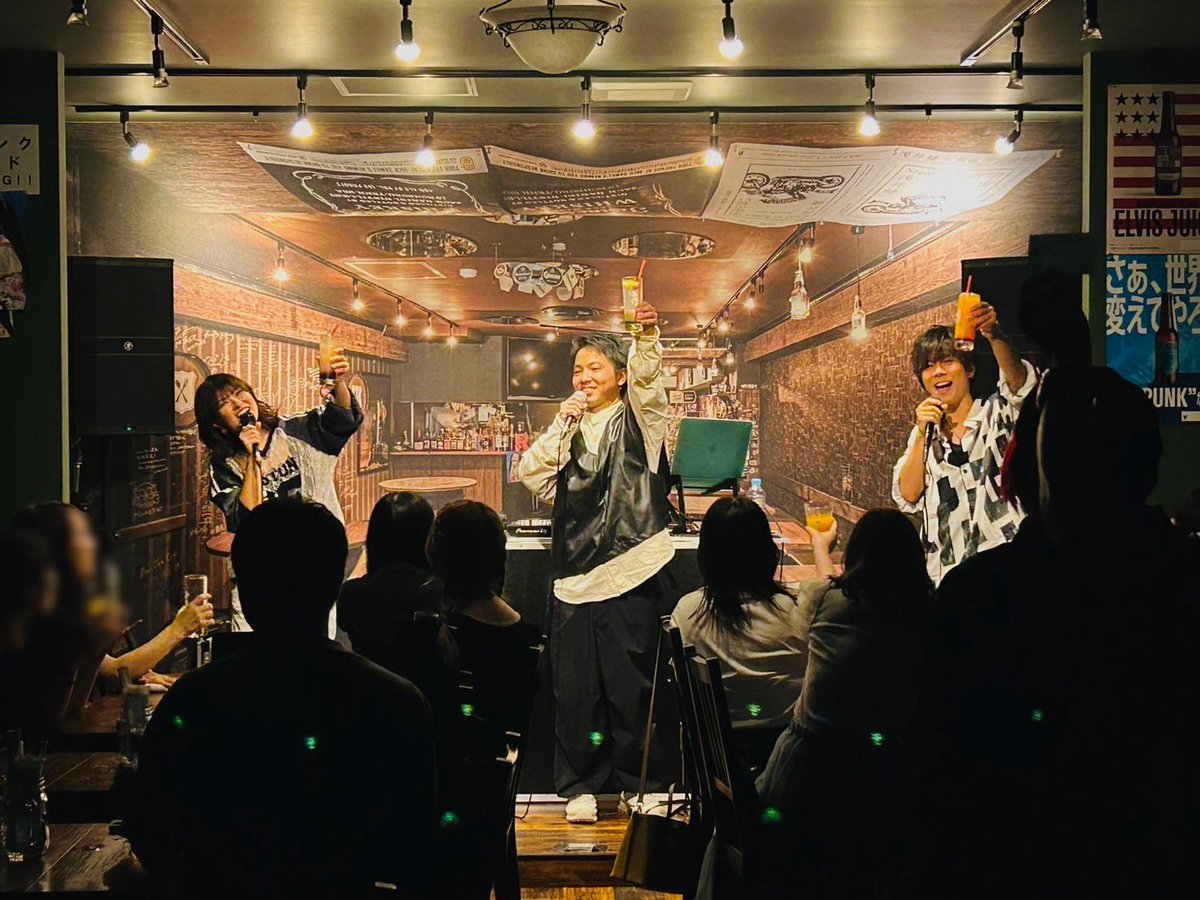 8/23
a.m.p mini one-man live
Yellow Line &amp; After-party
<a href="/PUBROLLINGMAN/">名古屋伏見　PUB ROLLINGMAN</a> 

本当にありがとうございました！！

#がらやみ
#がらやみたつ
<a href="/gara_official_/">GARA</a> 
<a href="/ym_9317/">Y</a> 
<a href="/tatsu_thanks/">tatsu。</a>