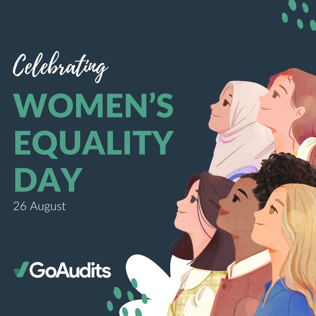 goaudits's tweet image. Today we celebrate Women&apos;s Equality Day! 💫

This day marks a monumental milestone in the ongoing journey toward equality &amp;amp; women&apos;s rights. 📜

At @GoAudits, we stand united with the millions of women who have courageously fought for the right to vote and for gender equality.