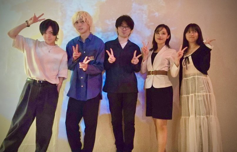 aktsrndesu's tweet image. 📚🛸読唱劇『 #Multidimensional 』🧬💥
無事、千秋楽を迎える事が出来ました！

倫理観とか距離感とか放っといて知的好奇心にゾクゾクしちゃう紅羽…親近感しか無かったである🥺❤︎

やっぱりSFは科学技術と量子力学と人の想いの重奏だ〜
また素敵な御役と巡り逢えて倖せでした🥀✨
#テオテスカトル