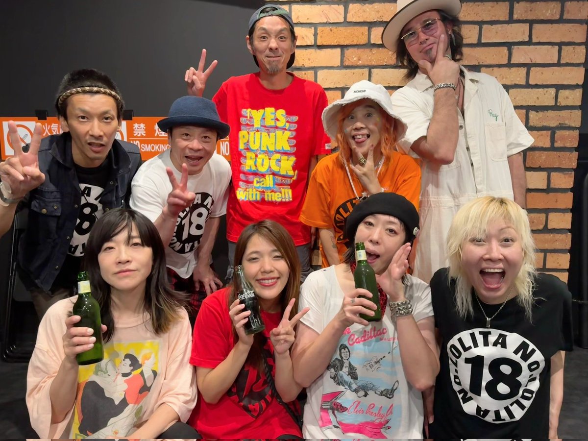 __lolita18__'s tweet photo. 吉祥寺Planet Kへ来てくれた皆様ありがとうございました！

画鋲もエレマシもとにかく凄かった！
超絶な振り切れ感！
観ていてアタシ悔しくなった☆

有名無名やバンド歴や…そんなの全然関係なくて、その日ステージに上がったバンドがライブで凄いの観せたらやっぱり燃えます。

早く大人になりたい��� https://t.co/mcjOHbZZqA