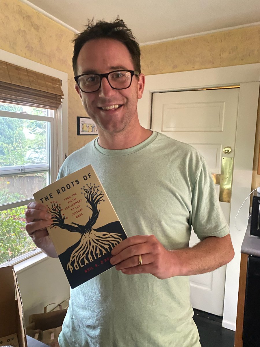E-pub day is tomorrow (8/27 – hard copy still 9/25). Roots of Polarization argues that contemporary polarization on “culture war” issues like abortion and gun control in the 1970s-1980s was molded by the racial realignment of the 1960s.