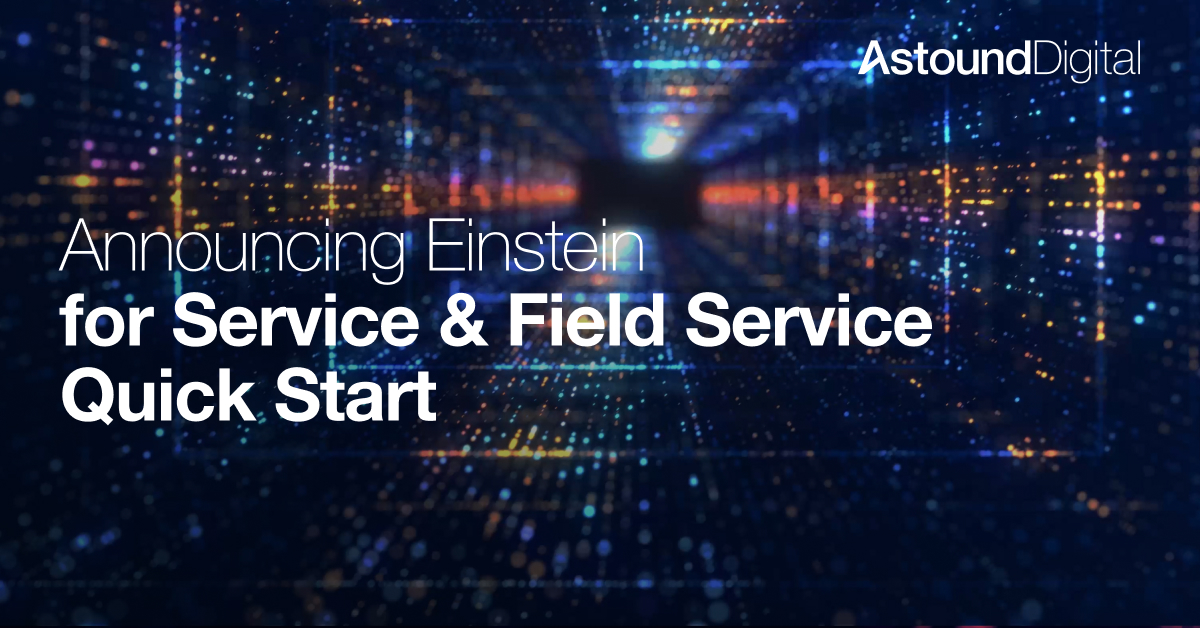 AstoundDigital_'s tweet photo. Astound Digital is now offering a free assessment to help you figure all of this out for your Salesforce based contact center, service center or field service solution. We have a perfected methodology and can usually do this in 2 days. Please reach out to learn more https://t.co/Y7m3jyiaa7