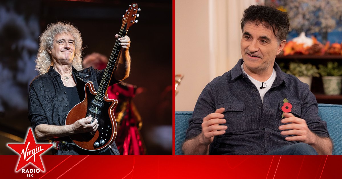 VirginRadioUK's tweet photo. CarFest 2024: why Brian May is teaching Supervet Noel Fitzpatrick to rock out

👇
https://t.co/xSoGSueBIi

#CarFest2024 #BrianMay #NoelFitzpatrick https://t.co/iVFmmVL8i0
