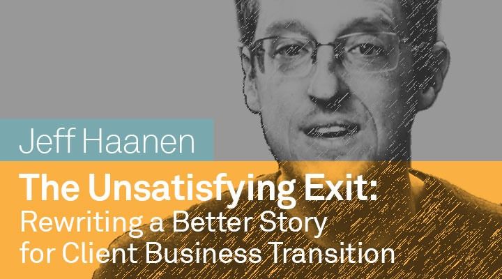 We enjoyed hearing from Jeff Haanen this morning at our Kingdom Advisors meeting. Learning from his personal experience of transitioning out of his business was valuable and thought-provoking. Throughout the ups and downs of that transition, he encouraged us to abide in God.