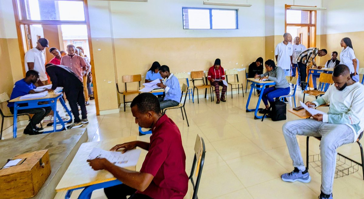 RP Musanze College Student Union tweet media