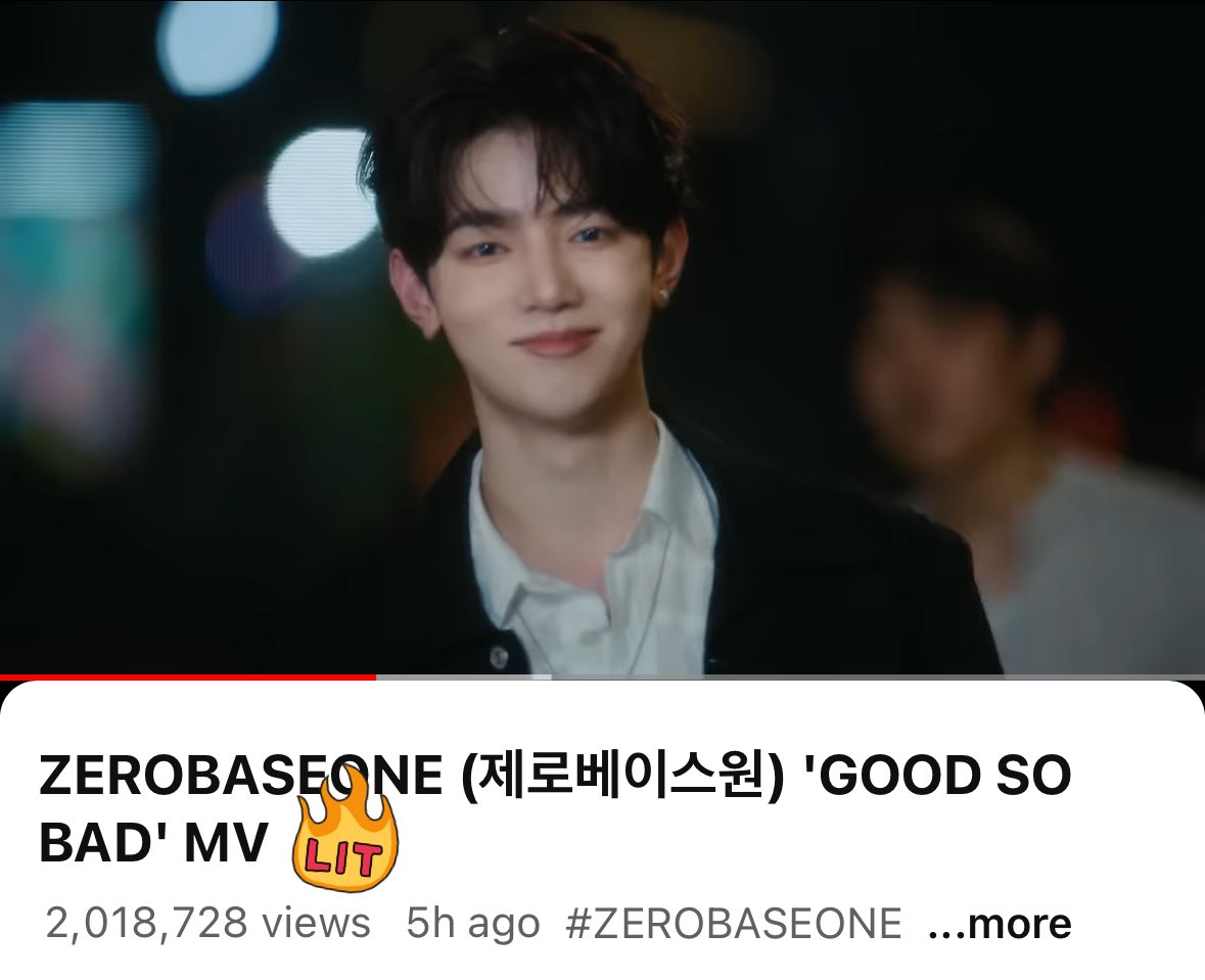 taeraezero's tweet photo. We've reached 2M in less than 6 hours!! Let's keep on streaming!! ❤️‍🔥❤️‍🔥 https://t.co/WPy5k6y5WG