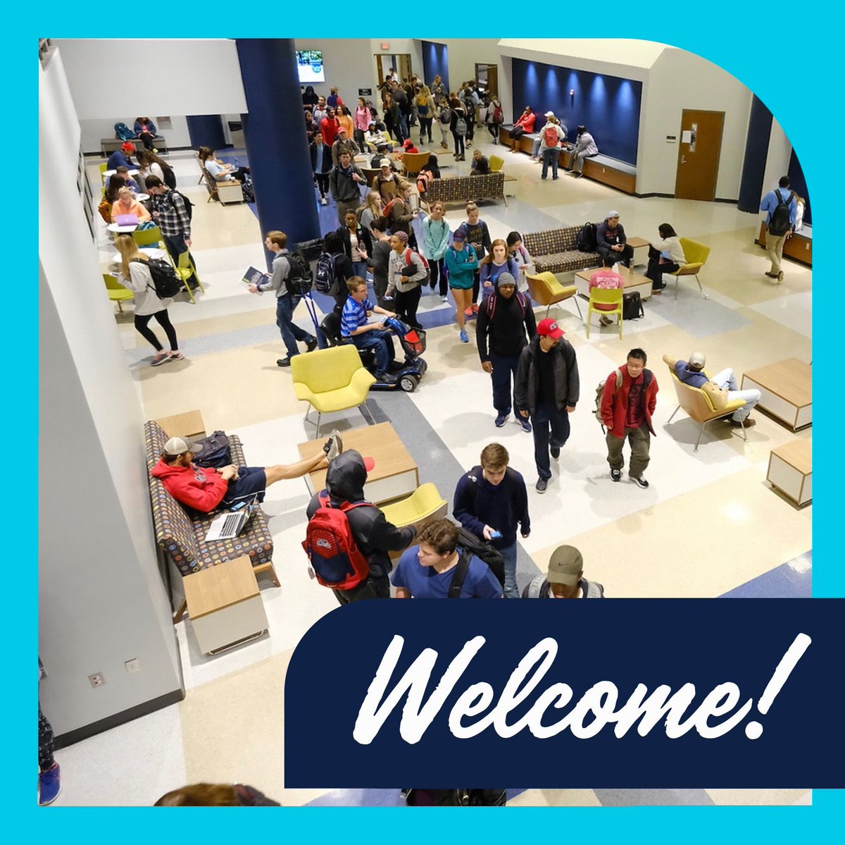 It has been awfully quiet around here! We are excited to have students back in the classrooms. Best of luck on your first day!