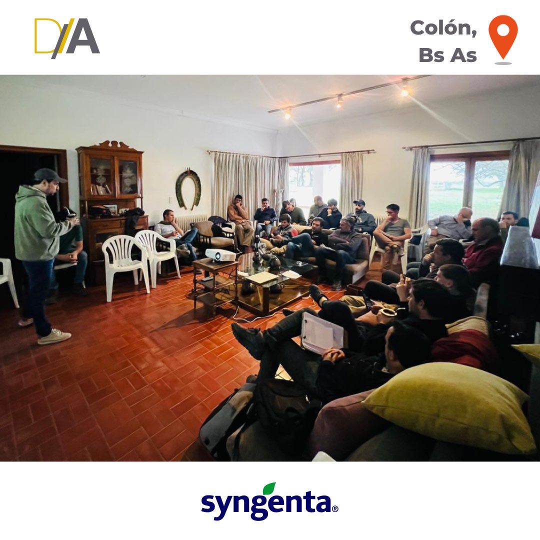 DA - Asesoramiento Agronómico (@diegohalvarez79) on Twitter photo Manejo de adversidades en #soja🌱y #maíz🌽 en Colón, Buenos Aires. Junto a <a href="/Syngenta_ar/">Syngenta Argentina</a>
#agro #agronomía #asesoramientoagronómico #serviciotecnico #IngAgrDiegoAlvarez Manejo de adversidades en #soja🌱y #maíz🌽 en Colón, Buenos Aires. Junto a <a href="/Syngenta_ar/">Syngenta Argentina</a>
#agro #agronomía #asesoramientoagronómico #serviciotecnico #IngAgrDiegoAlvarez