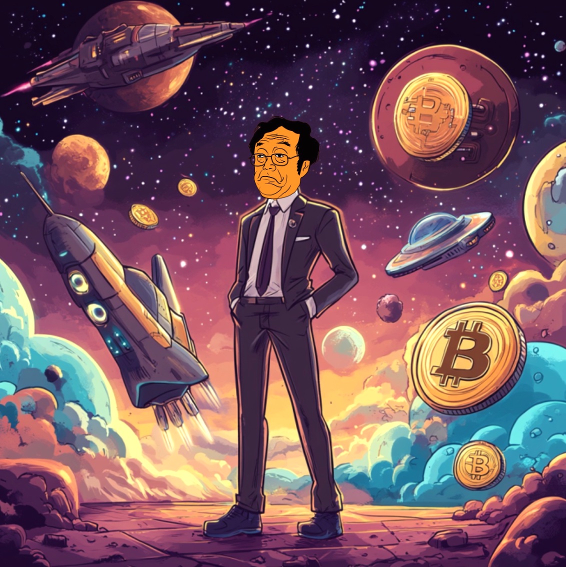 memebrc's tweet photo. One $Meme to rule the galaxy.๐
#Bitcoin #memecoins #meme #memebrc https://t.co/IqPU6sy8j0