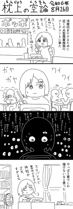 #枕上の空論

作業環境が限られる人間 