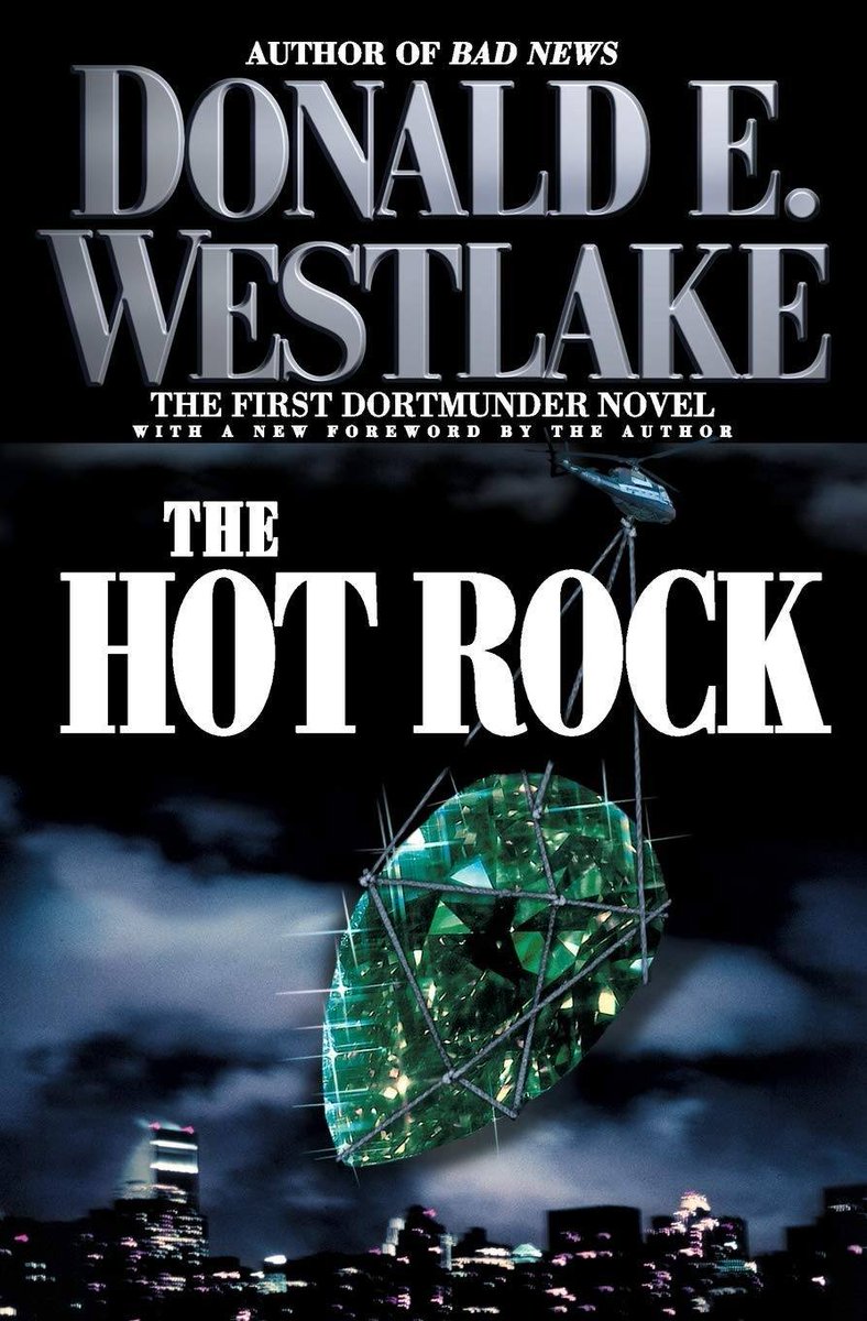 Michael A. Burstein (@mabfan) on Twitter photo Thanks to years of reading recommendations of his friend Donald E. Westlake in essays by <a href="/LawrenceBlock/">Lawrence Block</a>, I finally picked up my first Westlake novel, "The Hot Rock," and it was wonderful. It reads like vintage Block. I've got a lot of great reading to look forward to. Thanks to years of reading recommendations of his friend Donald E. Westlake in essays by <a href="/LawrenceBlock/">Lawrence Block</a>, I finally picked up my first Westlake novel, "The Hot Rock," and it was wonderful. It reads like vintage Block. I've got a lot of great reading to look forward to.