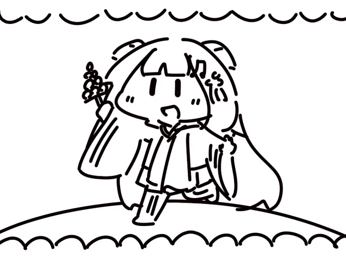 #1日1絵チャレンジ
378日目

四角い地球を丸くするタンチョウさん 