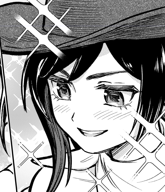 これはキラキラしている驪駒早鬼 