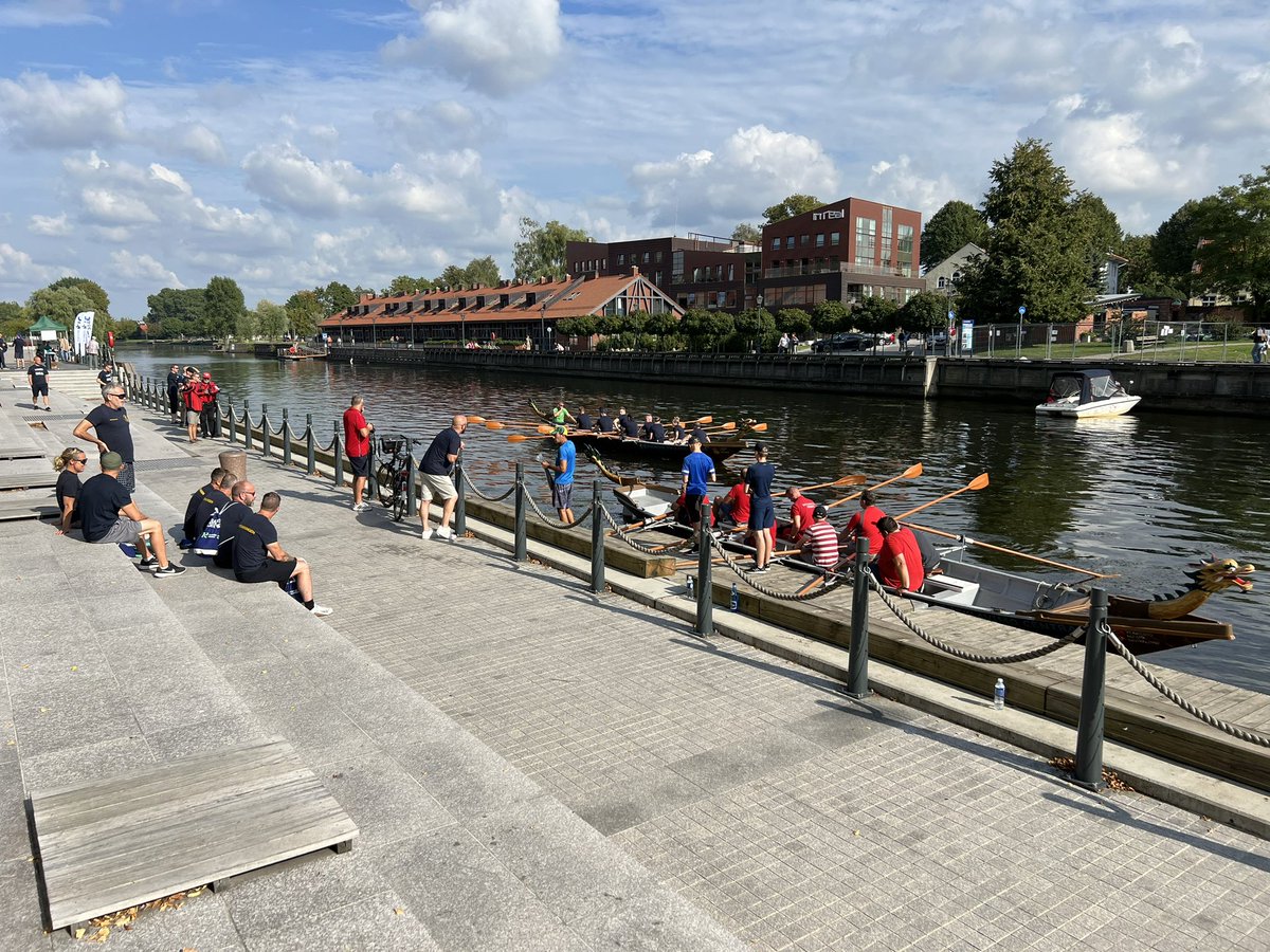 MHelavuori's tweet photo. The annual BALEX pollution response exercise started today in Klaipeda,
Lithuania. Rowing competition and table top HNS exercise (OneX) kicked things off. https://t.co/2RlIO9axV4