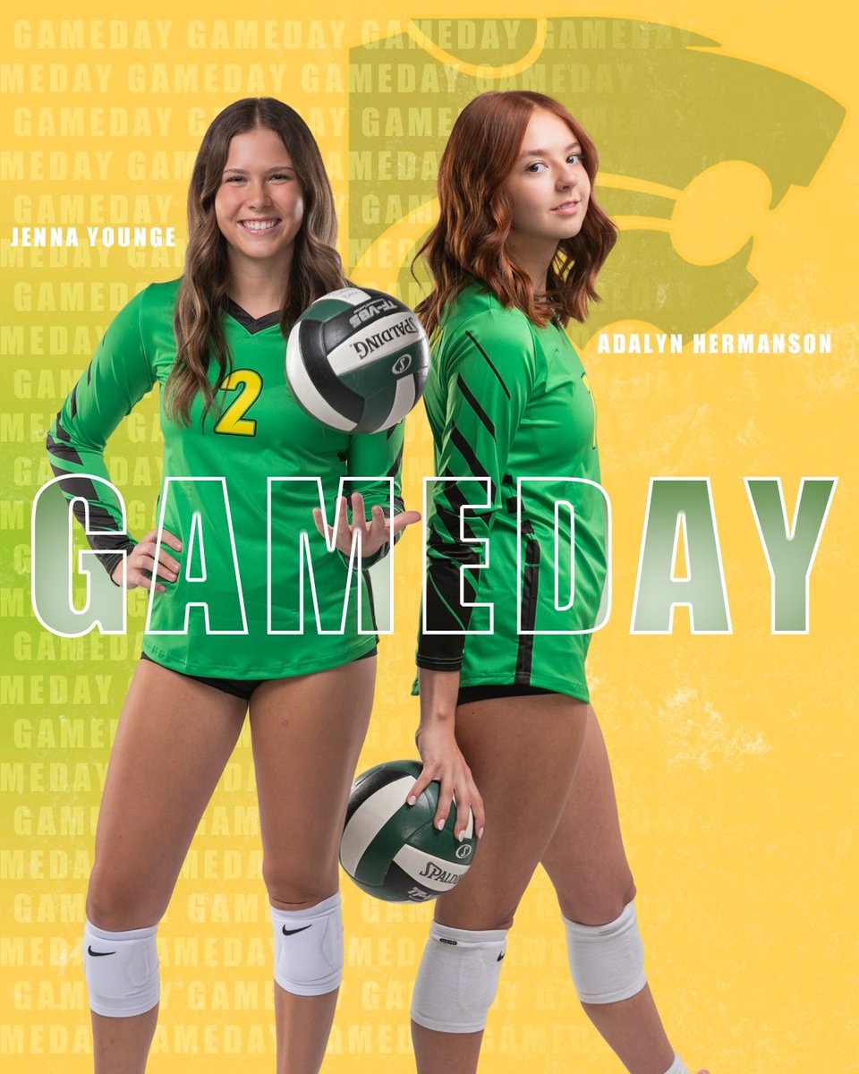 Introducing your 2024 Senior Captains 
Ady Hermanson and Jenna Younge 
Who is ready for Tuesday night against LinnMar!

#RollCougs
#BetterThanYesterday
<a href="/Adygrey1/">Adygrey</a> 
<a href="/JennaYounge/">Jenna Younge</a>