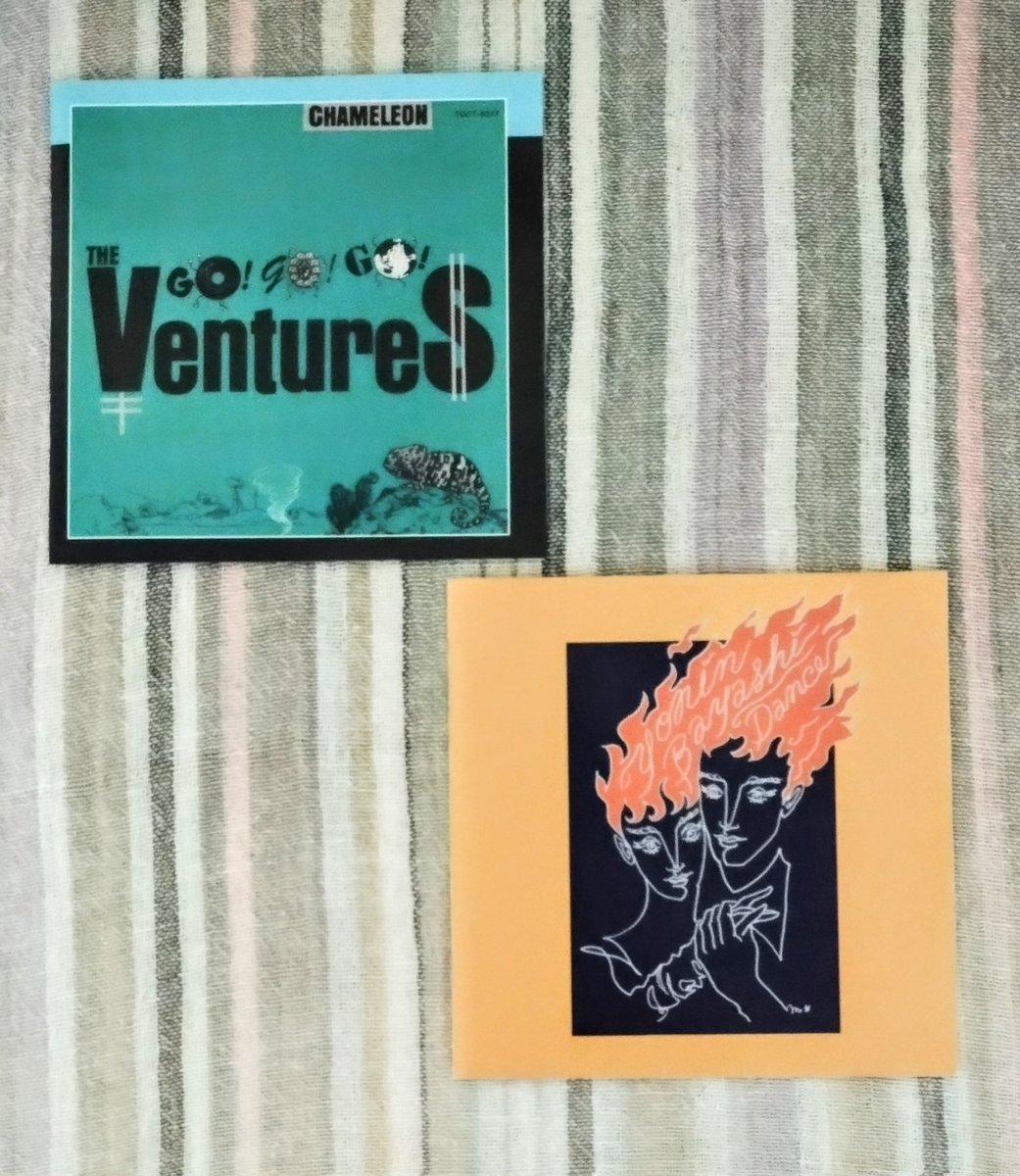 SickazzDog's tweet photo. #本日の釣果📀
#FreddieNotesAndTheRudies
『MONTEGO BAY』
#Goblin
『ROLLER』
#JohnZone
『NAKED CITY』
#TheVentures
『CHAMELEON』
#四人囃子
『Dance』
以上 5枚 合計5000円也
今回は なかなか冒険しました(笑)
ゴブリンとジョン・ゾーンは
不安しかありません🤣 https://t.co/ivyFZje1om