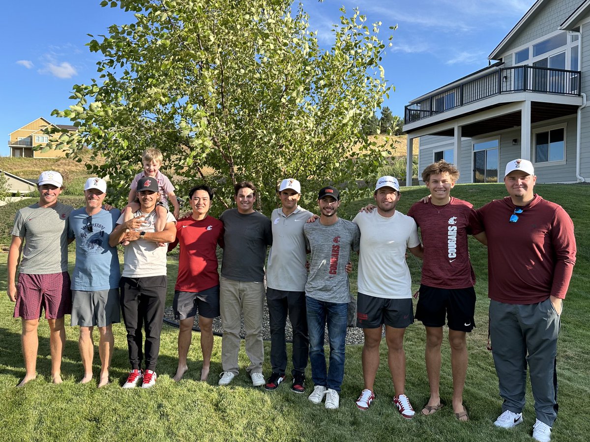 Washington State Men's Golf tweet media