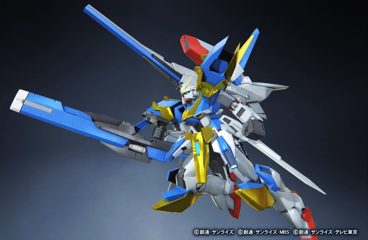p1hcpUbehuO3Rue's tweet photo. つまりはこういうことか！
#ガンダムブレイカー3
#ガンブレ3
#V2アサルトバスターキャノンガンダム
#V2ABC https://t.co/jLdxvpuhmX