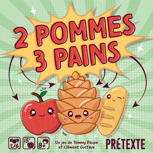 2 Pommes 3 Pains

Tout est fait pour qu'on se mélange les pinceaux

Sauf qu'il oublie le plus important : permettre de se planter. Le flou de l'arbitrage laissé aux joueurs va ainsi casser tout le principe

Une blague avant d'être un jeu du coup, un produit marketing, un prétexte
