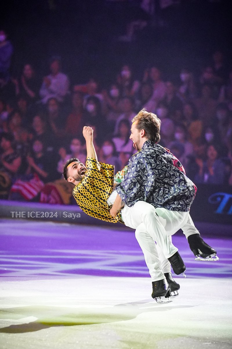 s_timeaftertime's tweet photo. THE ICE 2024

みんな楽しそう☺️🌈

#JeanLucBaker
#SatokoMiyahara #宮原知子
#EmilyChan 
#SpencerAkiraHowe 
#KevinAymoz 
#THEICE2024 https://t.co/a6buIzehA9
