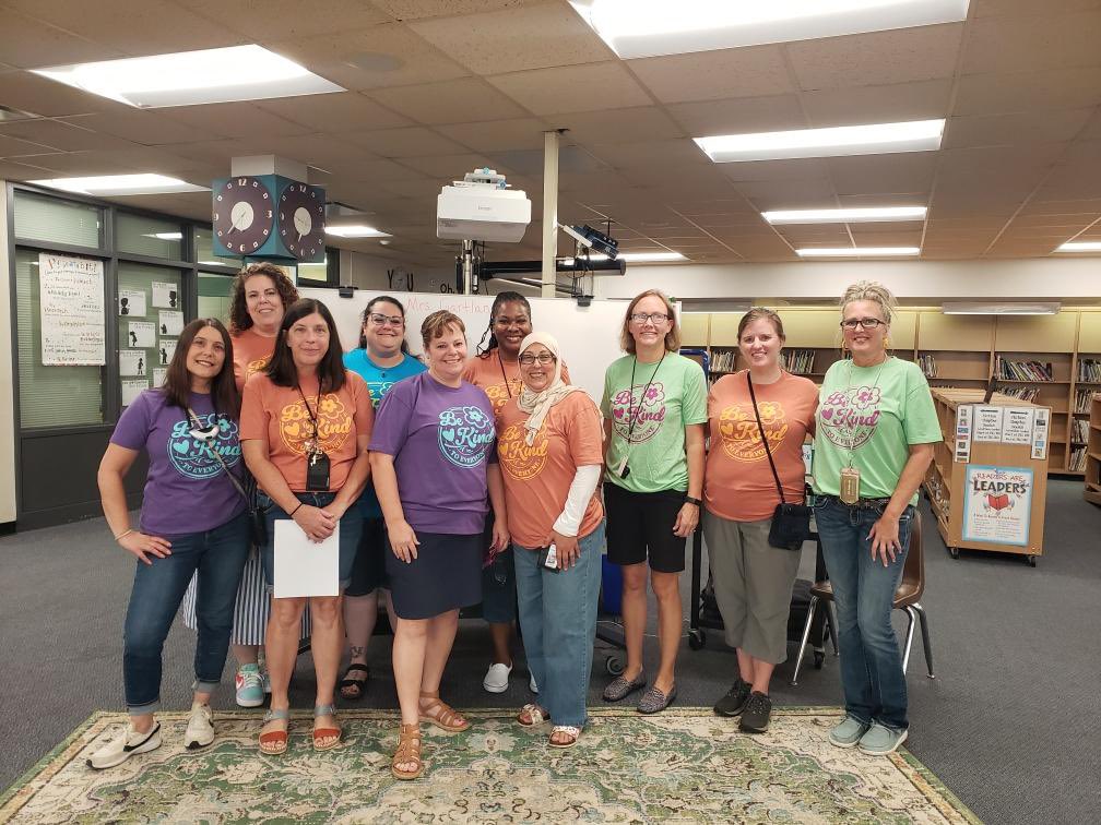 Christia Butler she/her/hers (@a2specedteach) on Twitter photo Alright <a href="/A2Abbot/">Abbot School</a> Allstars here are some of us before for the first day in our "Be Kind to Everyone" shirts!! We are taking another end of the day picture because not everyone was around for this picture!! Ready for an AWESOME day!! Welcome Back! <a href="/A2schools/">A2 Public Schools</a> Alright <a href="/A2Abbot/">Abbot School</a> Allstars here are some of us before for the first day in our "Be Kind to Everyone" shirts!! We are taking another end of the day picture because not everyone was around for this picture!! Ready for an AWESOME day!! Welcome Back! <a href="/A2schools/">A2 Public Schools</a>