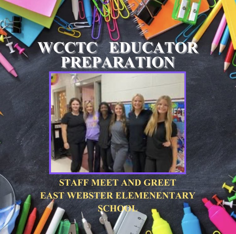 WCCTC's tweet photo. 🍏📒📝📒🍏 https://t.co/9FoOZXyvgO