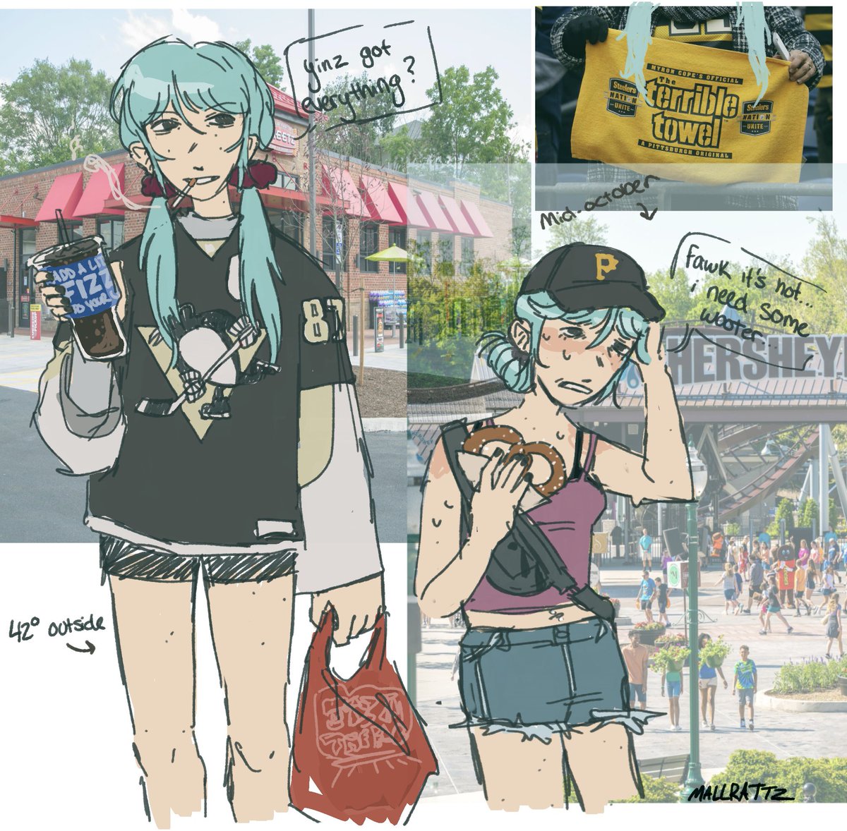 mallrattz's tweet image. fuck it. pennsylvania miku